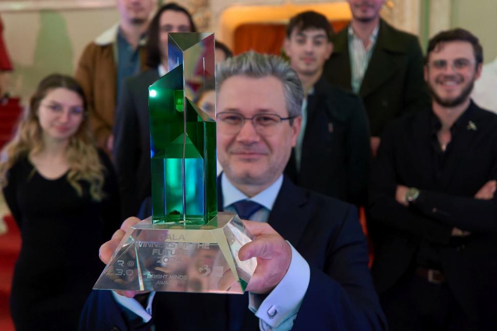 Gala "Winners of the Future". Liderii vizionari care transformă România au fost premiați de Antena 3 CNN 932113