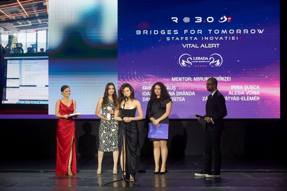 Gala "Winners of the Future": tinerii cu viziuni temerare au fost premiați de companiile care fac performanță în România 932045