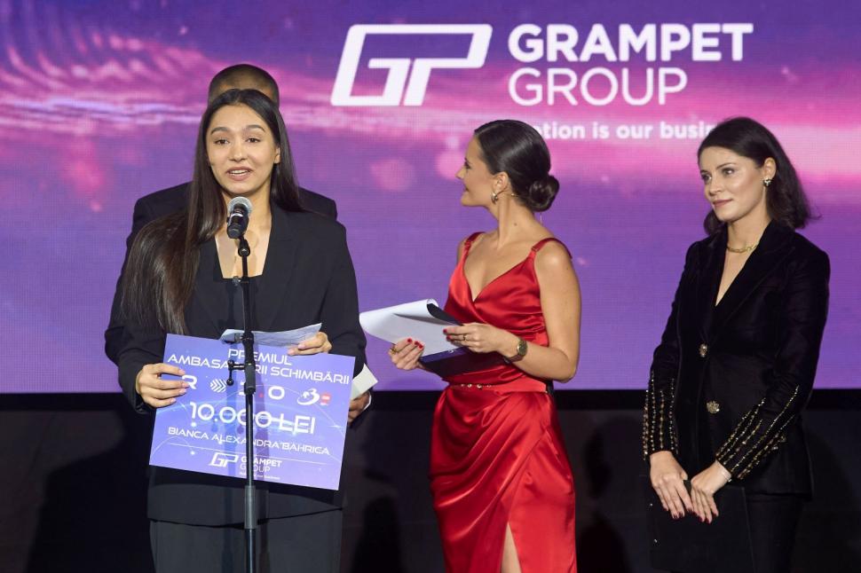 Gala "Winners of the Future": tinerii cu viziuni temerare au fost premiați de companiile care fac performanță în România 932048