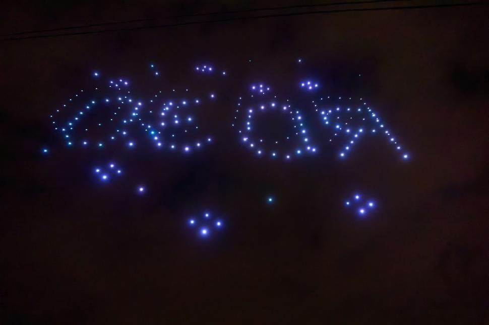 "Winners of the Future". Spectacol cu drone la evenimentul unde au fost premiați lideri de business și tineri excepționali 932173