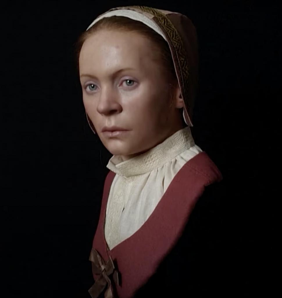 Cum arăta Zosia, „vampirul” din Polonia care a trăit în urmă cu 400 de ani. A fost îngropată cu o seceră de fier la gât 932398