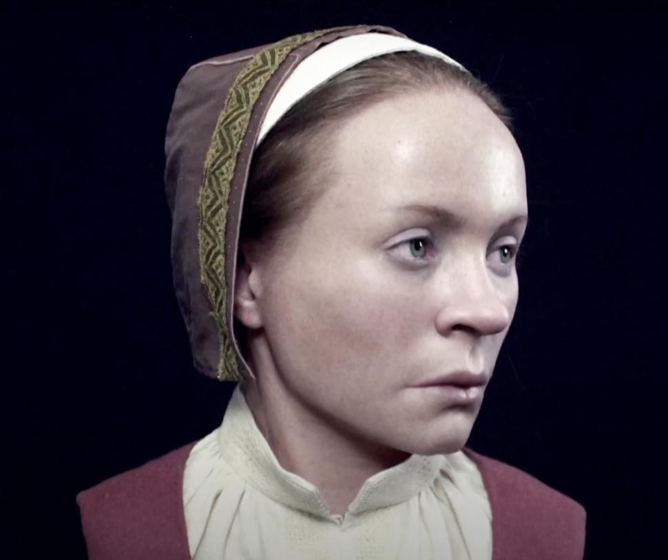 Cum arăta Zosia, „vampirul” din Polonia care a trăit în urmă cu 400 de ani. A fost îngropată cu o seceră de fier la gât 932399