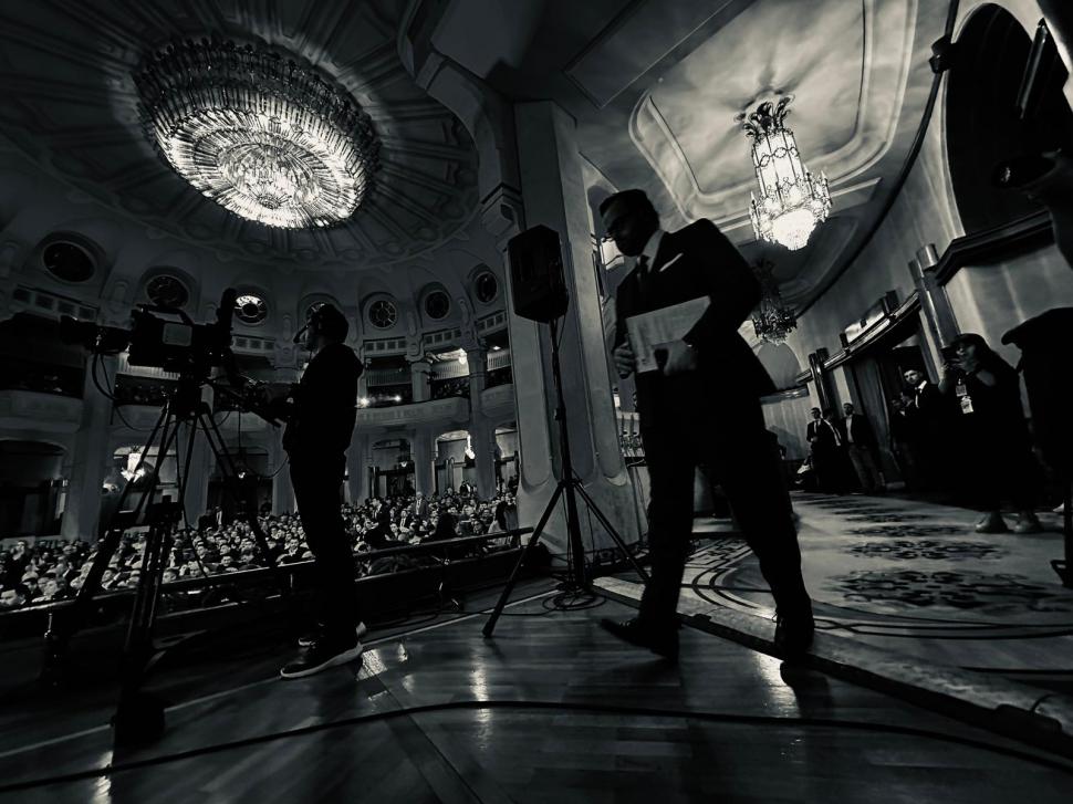 Din culisele dezbaterii cu susținătorii candidaților la alegerile prezidențiale. Ce nu s-a văzut la televizor 932510