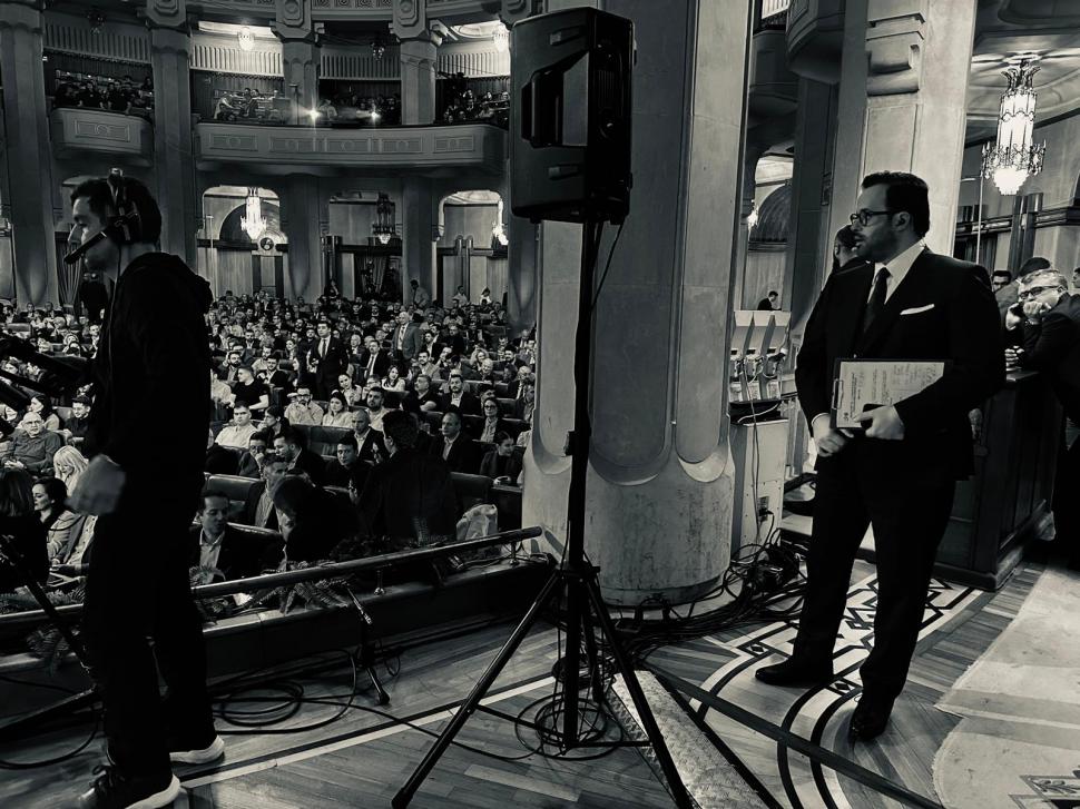 Din culisele dezbaterii cu susținătorii candidaților la alegerile prezidențiale. Ce nu s-a văzut la televizor 932511