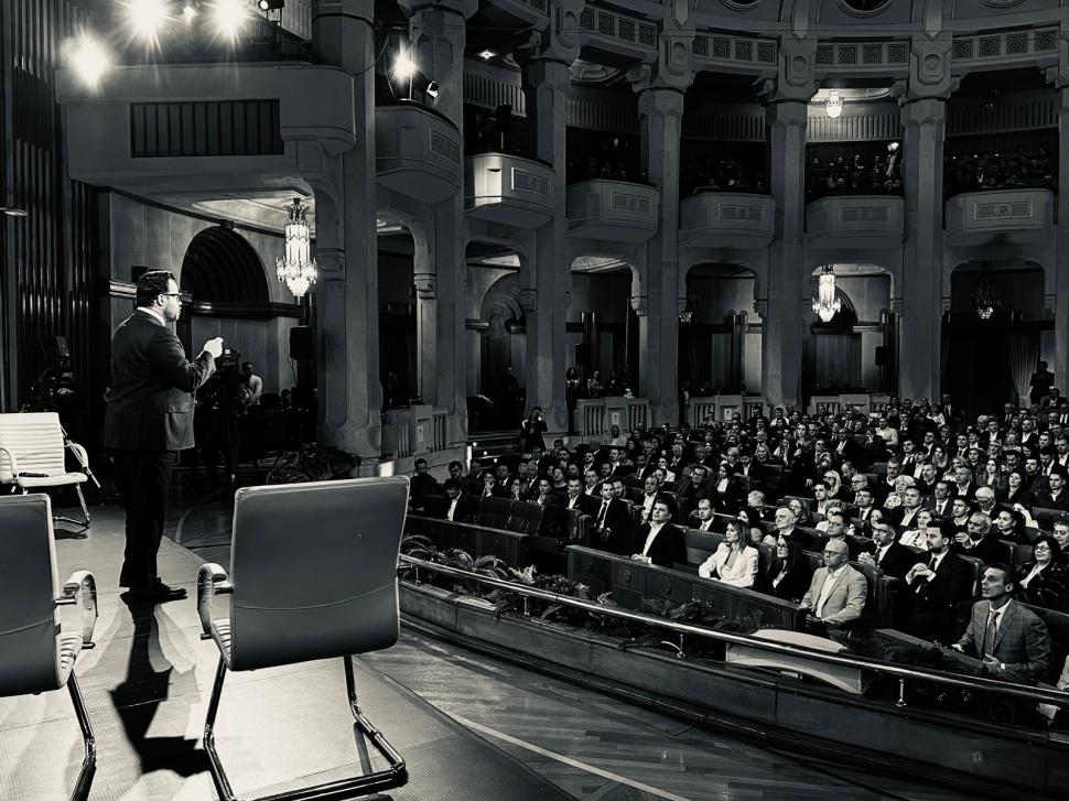 Din culisele dezbaterii cu susținătorii candidaților la alegerile prezidențiale. Ce nu s-a văzut la televizor 932512