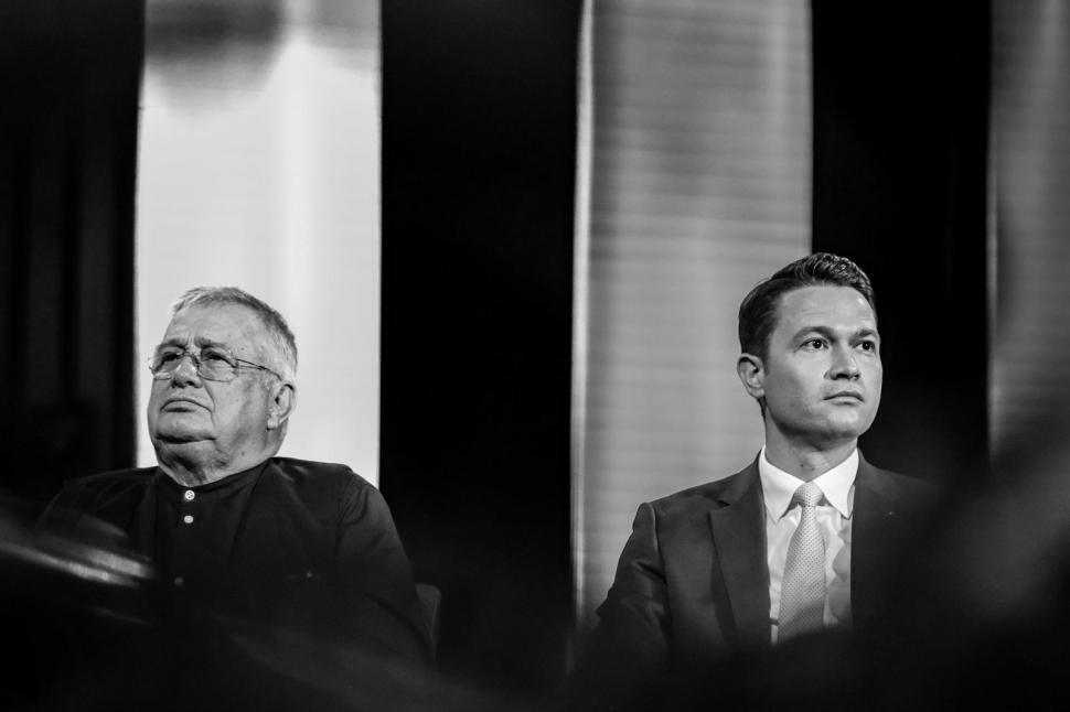 Din culisele dezbaterii cu susținătorii candidaților la alegerile prezidențiale. Ce nu s-a văzut la televizor 932522