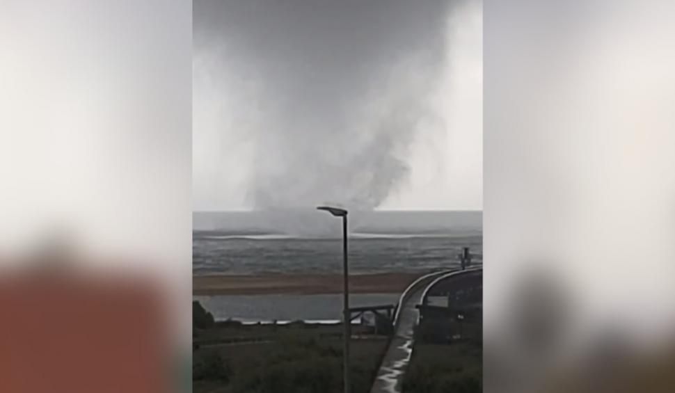 O tornadă a lovit o zonă turistică populară în Spania. Autorităţile au activat planurile de urgenţă 932499