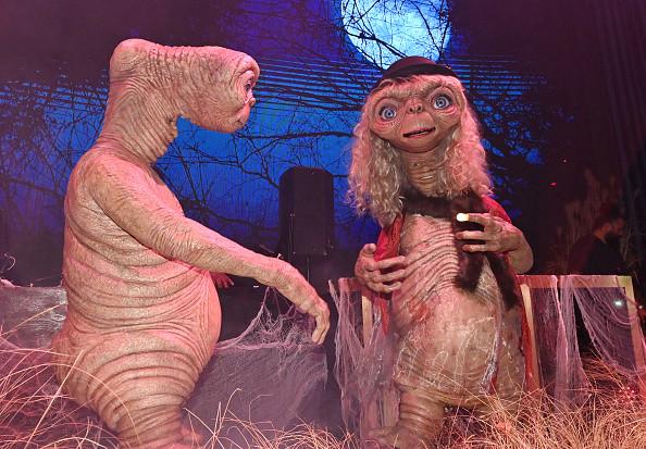 Cele mai extravagante costume de Halloween de la petrecerea organizată de Heidi Klum. Vedetele au fost de nerecunoscut 932569