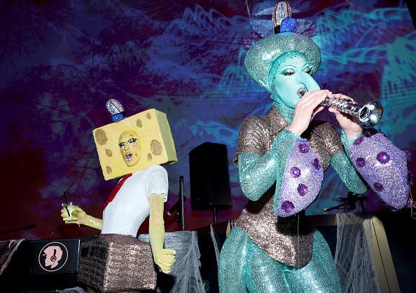 Cele mai extravagante costume de Halloween de la petrecerea organizată de Heidi Klum. Vedetele au fost de nerecunoscut 932594