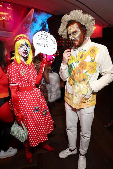 Cele mai extravagante costume de Halloween de la petrecerea organizată de Heidi Klum. Vedetele au fost de nerecunoscut 932596