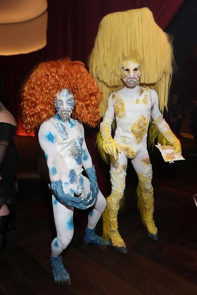 Cele mai extravagante costume de Halloween de la petrecerea organizată de Heidi Klum. Vedetele au fost de nerecunoscut 932607