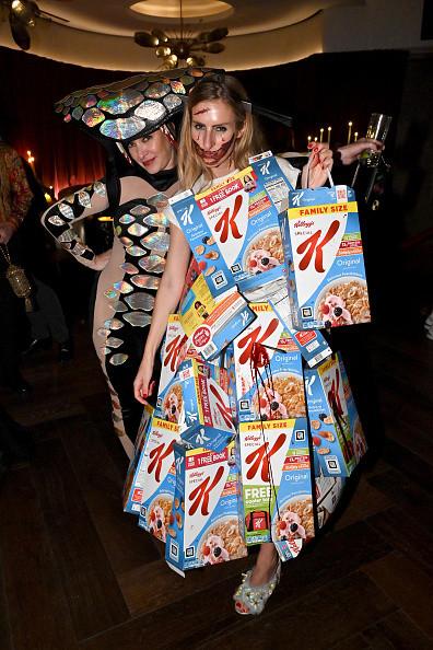 Cele mai extravagante costume de Halloween de la petrecerea organizată de Heidi Klum. Vedetele au fost de nerecunoscut 932616