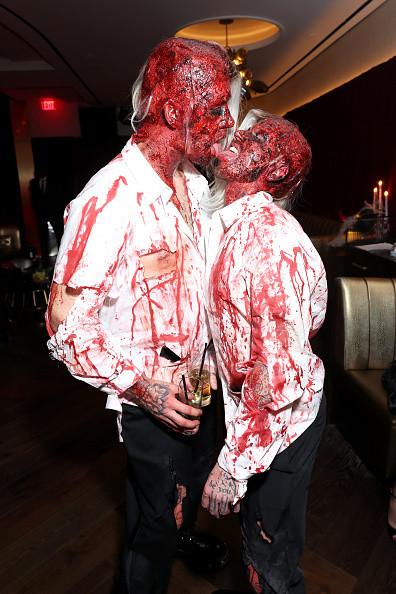 Cele mai extravagante costume de Halloween de la petrecerea organizată de Heidi Klum. Vedetele au fost de nerecunoscut 932617