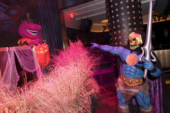 Cele mai extravagante costume de Halloween de la petrecerea organizată de Heidi Klum. Vedetele au fost de nerecunoscut 932628