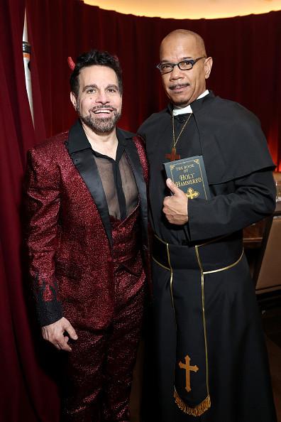 Cele mai extravagante costume de Halloween de la petrecerea organizată de Heidi Klum. Vedetele au fost de nerecunoscut 932630