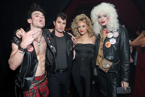 Cele mai extravagante costume de Halloween de la petrecerea organizată de Heidi Klum. Vedetele au fost de nerecunoscut 932641