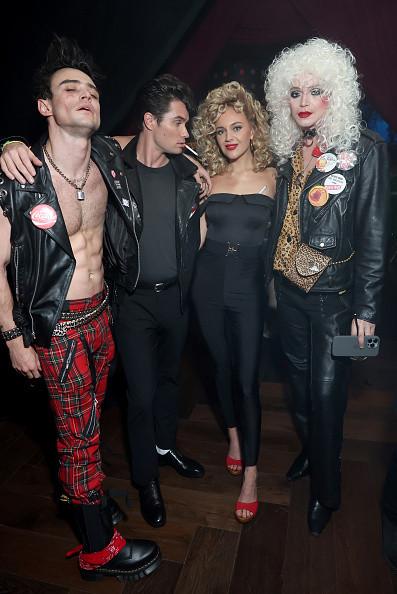 Cele mai extravagante costume de Halloween de la petrecerea organizată de Heidi Klum. Vedetele au fost de nerecunoscut 932642