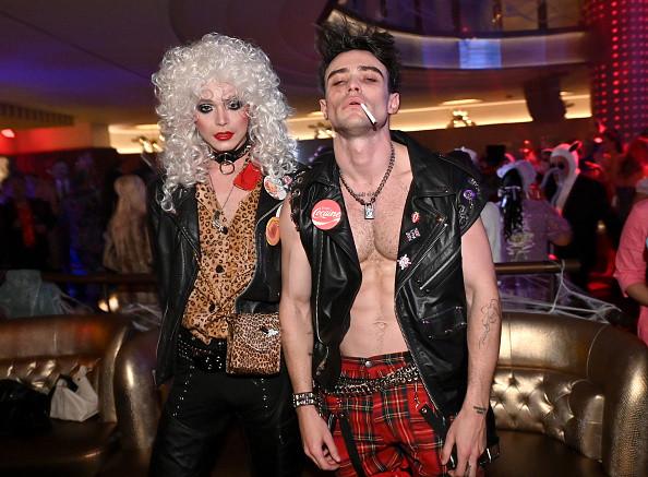 Cele mai extravagante costume de Halloween de la petrecerea organizată de Heidi Klum. Vedetele au fost de nerecunoscut 932654