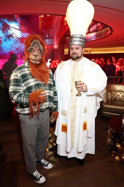 Cele mai extravagante costume de Halloween de la petrecerea organizată de Heidi Klum. Vedetele au fost de nerecunoscut 932661