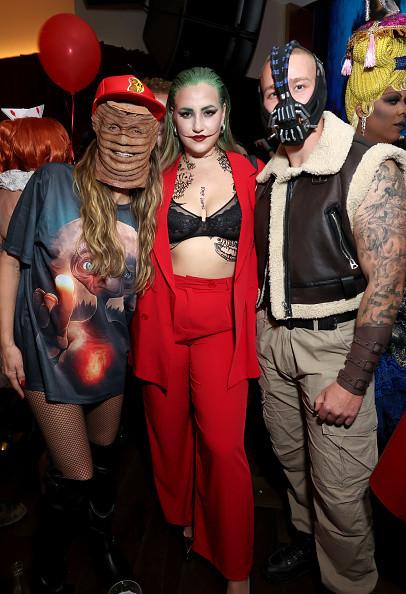 Cele mai extravagante costume de Halloween de la petrecerea organizată de Heidi Klum. Vedetele au fost de nerecunoscut 932663