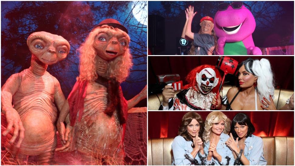 Cele mai extravagante costume de Halloween de la petrecerea organizată de Heidi Klum. Vedetele au fost de nerecunoscut 932669
