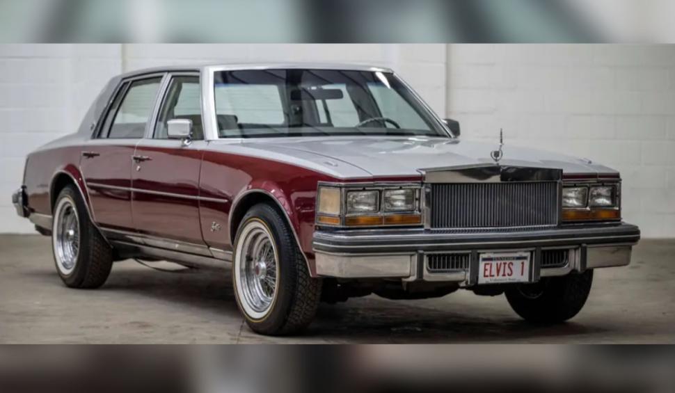 Cadillac Seville din 1977, bijuteria auto condusă de Elvis Presley, scoasă la licitație. Acum 30 de ani valora 100.000 de dolari 932821