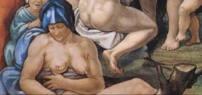 Michelangelo a pictat o femeie bolnavă de cancer în Capela Sixtină. Experţii lansează o nouă teorie revoluţionară 933151