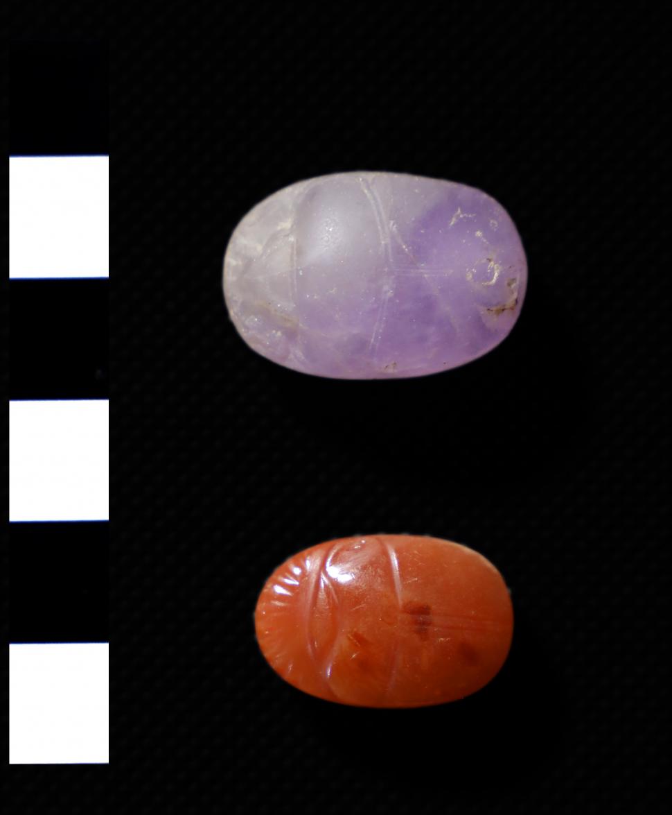  Arheologii au descoperit bijuterii intacte din Egiptul Antic. Imagini cu comoara de lângă Luxor, veche de 3.800 de ani 933754