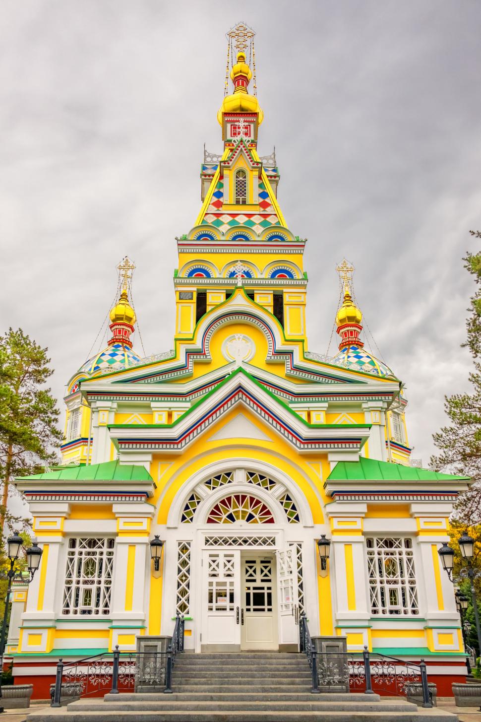 Cum s-a transformat o metropolă sovietică mohorâtă în starul urban al Asiei Centrale 934368