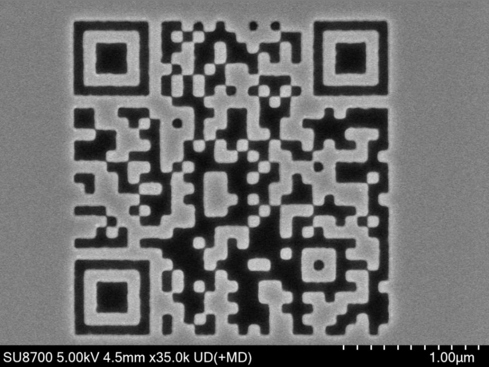 A fost creat cel mai mic cod QR din lume. E de 7 ori mai mic decât o celulă din sângele uman 933987