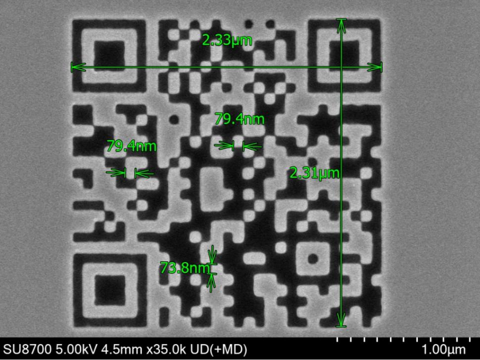 A fost creat cel mai mic cod QR din lume. E de 7 ori mai mic decât o celulă din sângele uman 933988