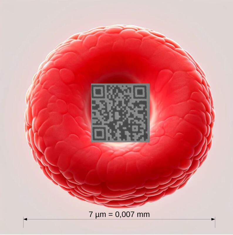 A fost creat cel mai mic cod QR din lume. E de 7 ori mai mic decât o celulă din sângele uman 933989