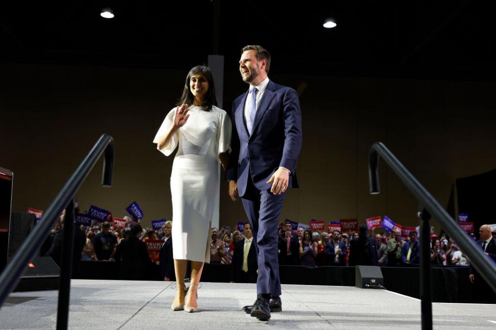 Cine este Usha Vance, noua Second Lady şi ce rol va juca în noul mandat al lui Donald Trump 934324