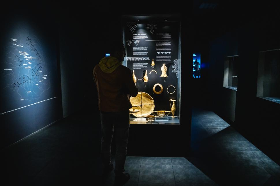 O piesă de tezaur unică în lume poate fi văzută în Cluj. Cum arată fibula imperială din aur masiv și decorată cu onix 934721