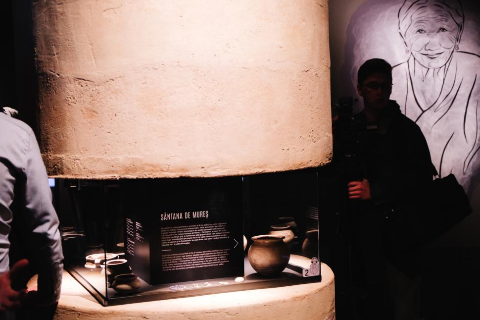 O piesă de tezaur unică în lume poate fi văzută în Cluj. Cum arată fibula imperială din aur masiv și decorată cu onix 934728