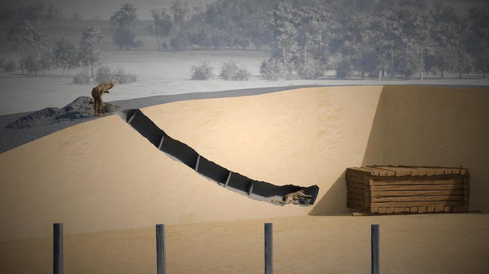 Descoperire arheologică de „importanță științifică deosebită”, în Germania: O cameră funerară celtică din lemn, veche de 2.600 de ani 935201