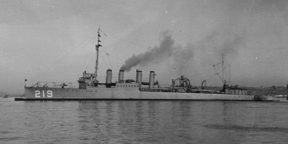 Epava navei USS Edsall din Al Doilea Război Mondial a fost descoperită lângă Insula Crăciun. Cum arăta „Șoarecele dansator” 935214