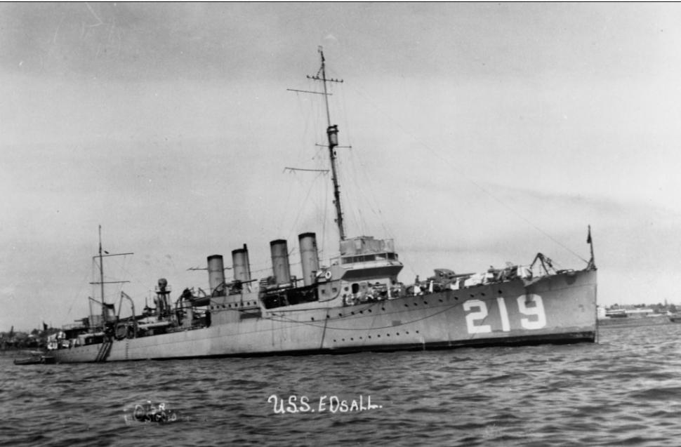 Epava navei USS Edsall din Al Doilea Război Mondial a fost descoperită lângă Insula Crăciun. Cum arăta „Șoarecele dansator” 935216