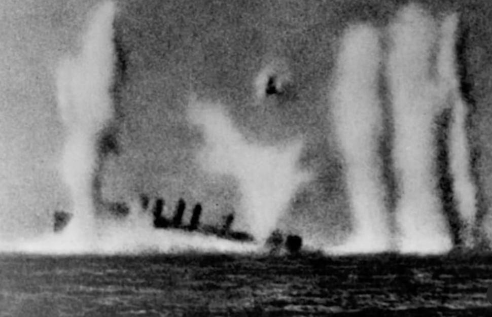 Epava navei USS Edsall din Al Doilea Război Mondial a fost descoperită lângă Insula Crăciun. Cum arăta „Șoarecele dansator” 935218