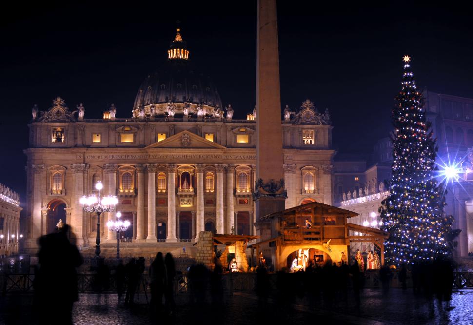 O petiţie pune în pericol bradul de Crăciun al Papei de anul acesta 935025