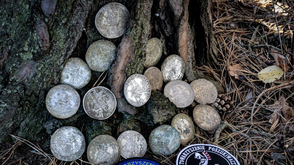 Tezaur de monede rare din anii 1500-1600, descoperit de un tată și un fiu în timpul unei expediții 935204
