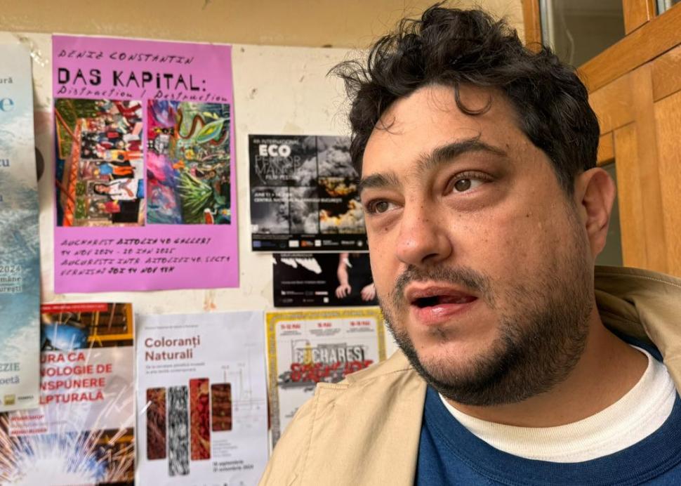 Deniz Constantin - Vernisaj "Das Kapital: Distraction/ Destruction" 935015