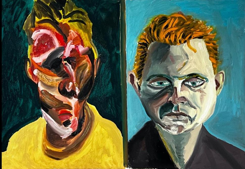 Deniz Constantin - Vernisaj "Das Kapital: Distraction/ Destruction" 935016