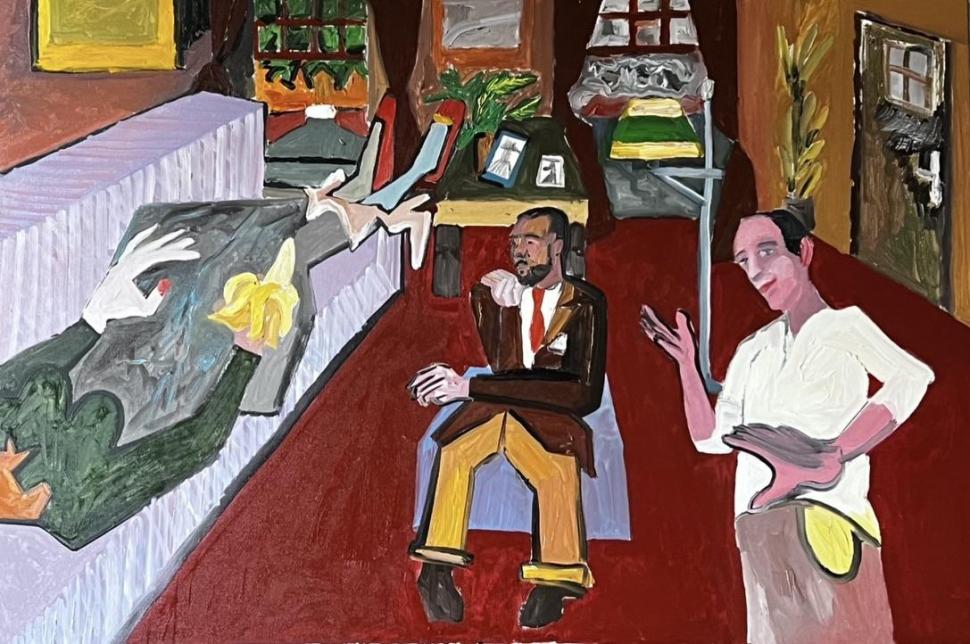 Deniz Constantin - Vernisaj "Das Kapital: Distraction/ Destruction" 935017