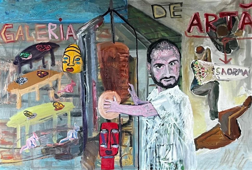 Deniz Constantin - Vernisaj "Das Kapital: Distraction/ Destruction" 935019