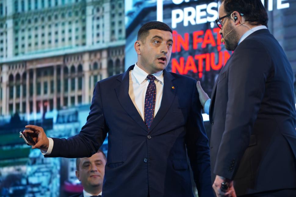 Din culisele dezbaterii Antena 3 CNN la care George Simion a dat buzna neinvitat. Ce nu s-a văzut la televizor 935397
