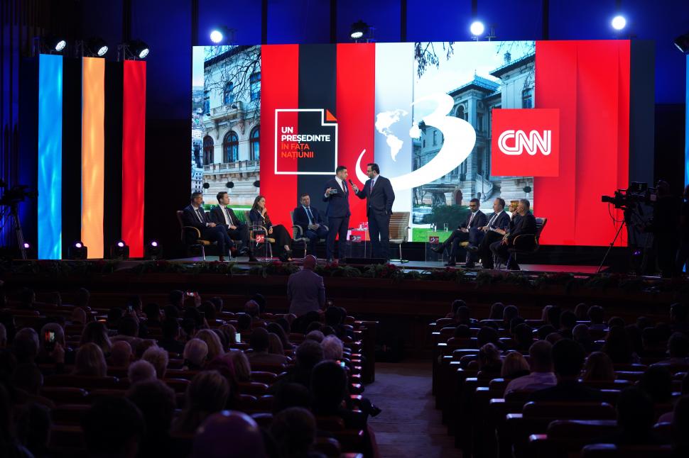 Din culisele dezbaterii Antena 3 CNN la care George Simion a dat buzna neinvitat. Ce nu s-a văzut la televizor 935400
