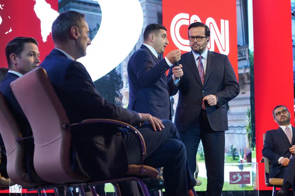 Din culisele dezbaterii Antena 3 CNN la care George Simion a dat buzna neinvitat. Ce nu s-a văzut la televizor 935401
