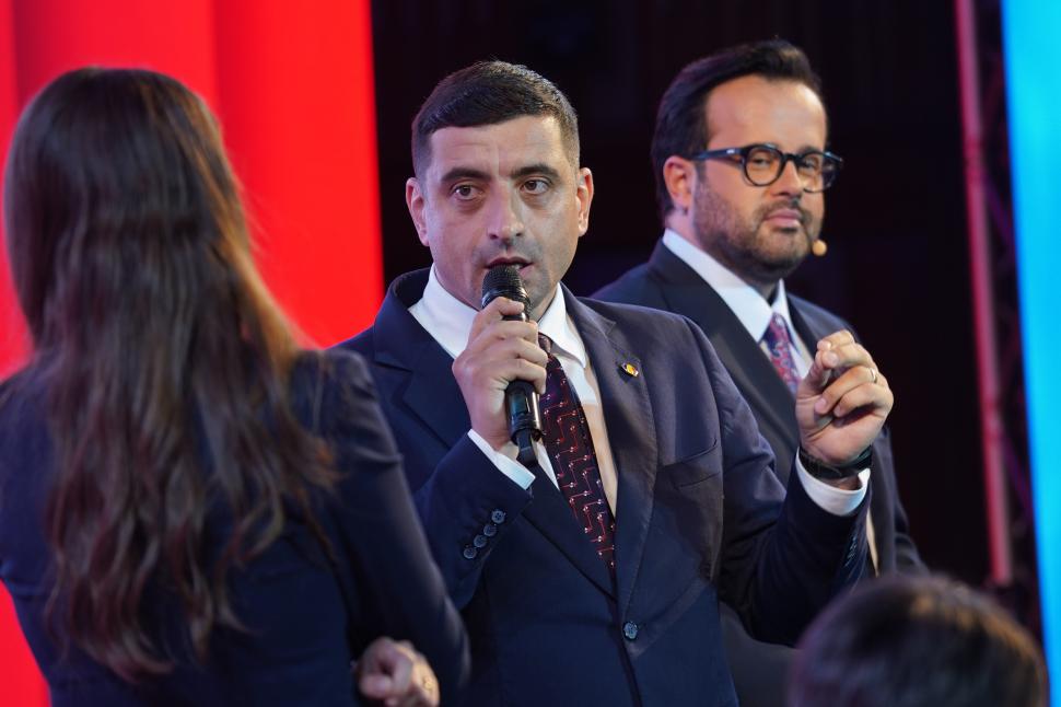 Din culisele dezbaterii Antena 3 CNN la care George Simion a dat buzna neinvitat. Ce nu s-a văzut la televizor 935405