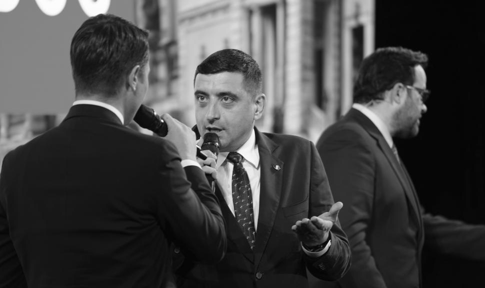 Din culisele dezbaterii Antena 3 CNN la care George Simion a dat buzna neinvitat. Ce nu s-a văzut la televizor 935406